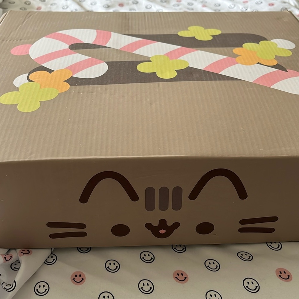 Movie Night *COMPLETE* Pusheen Box XL